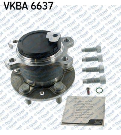 SKF VKBA 6637 Porya Rulmani Arka 6g91 2c299 Fae/Fac Mondeo/Galaxy